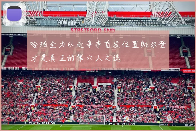 哈珀全力以赴争夺首发位置凯尔登才是真正的第六人之选